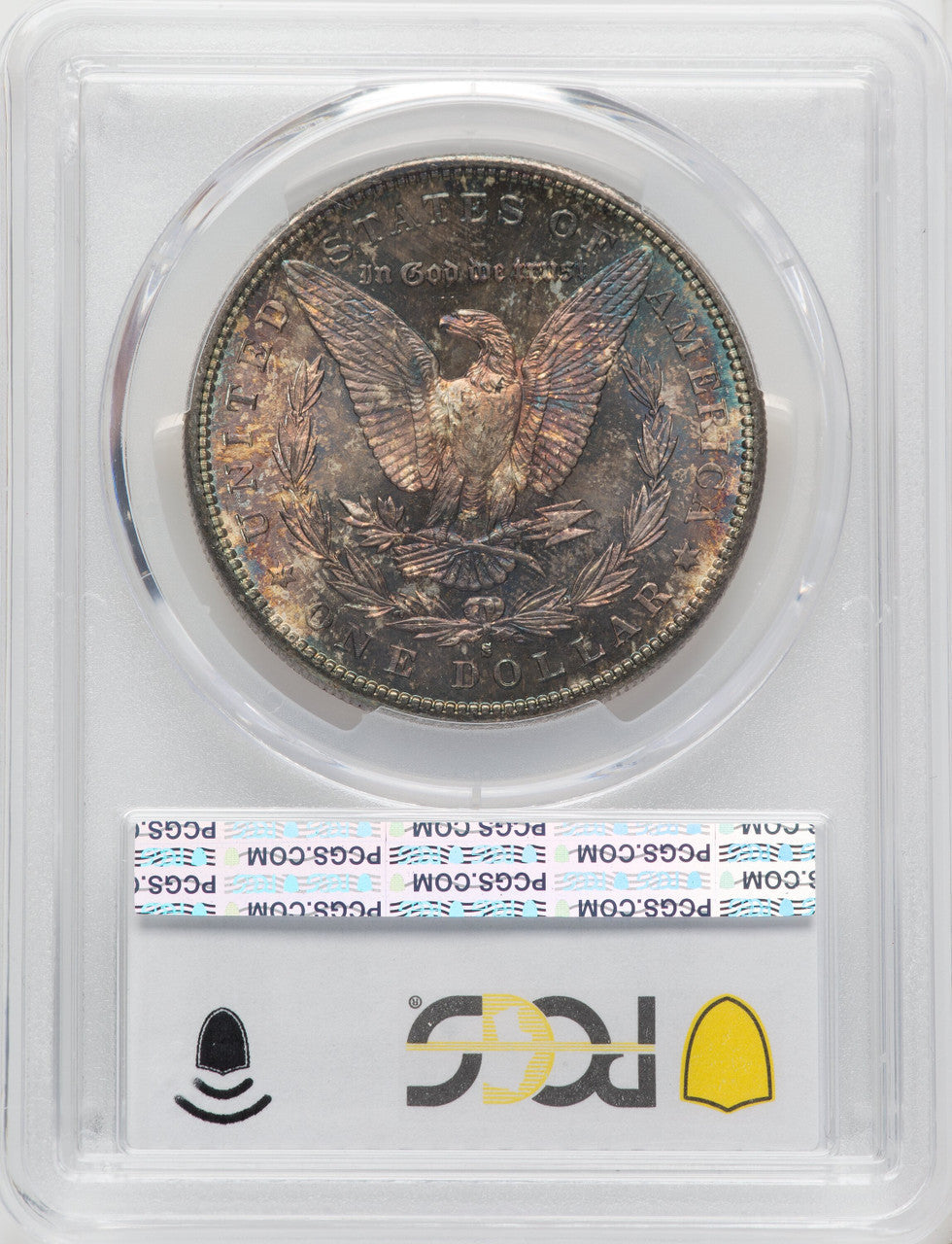 1881-S $1 Morgan Dollar PCGS MS67+