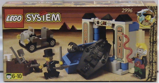 Adventurers Tomb (The Lost Tomb), 2996 - Adventurers Set
