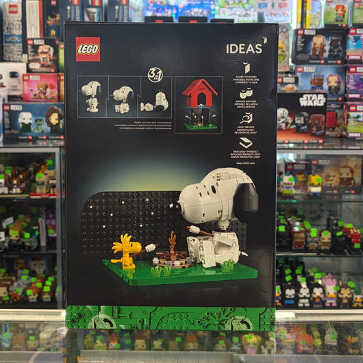 Peanuts: Snoopy's Doghouse, 21368 - Ideas Set