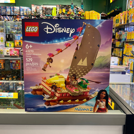 Moana's Adventure Canoe, 43270 - Disney Set