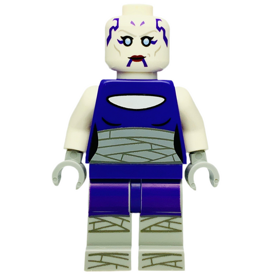 Asajj Ventress - Dark Purple Torso, sw1426 - Star Wars Minifigure