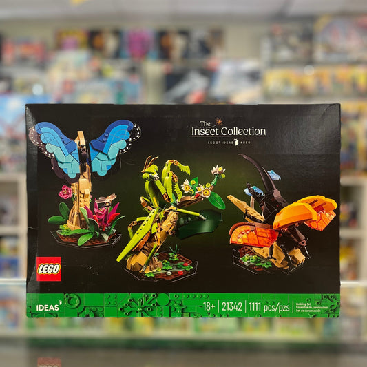 The Insect Collection, 21342 - Ideas Set