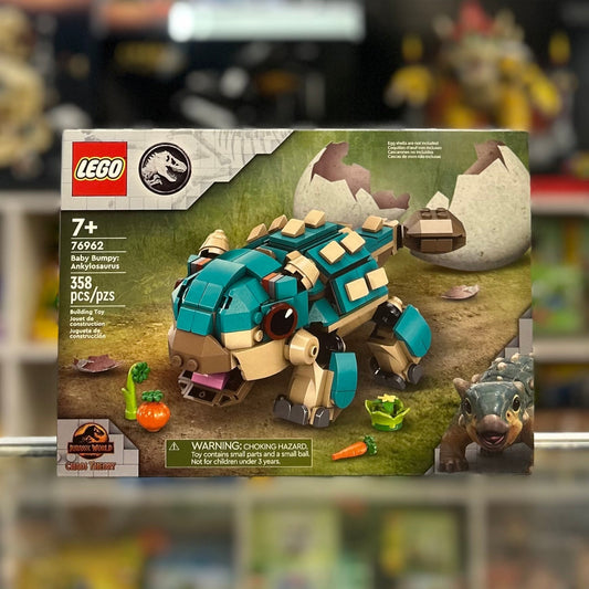 Baby Bumpy: Ankylosaurus, 76962 - Jurassic World Set
