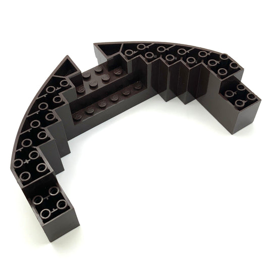 Boat, Hull Brick 16x10x3, Part# 64645