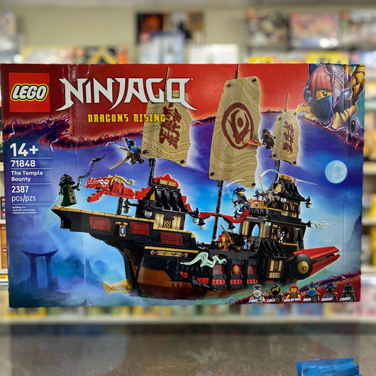 The Temple Bounty, 71848 - Ninjago Set