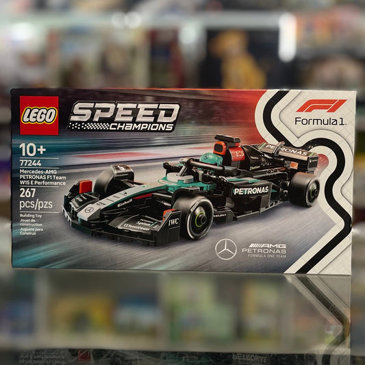 Mercedes-AMG PETRONAS F1 Team W15 E Performance, 77244 - Speed Champions Set