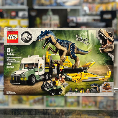 Dinosaur Missions: Allosaurus Transport Truck, 76966 - Jurassic World Set