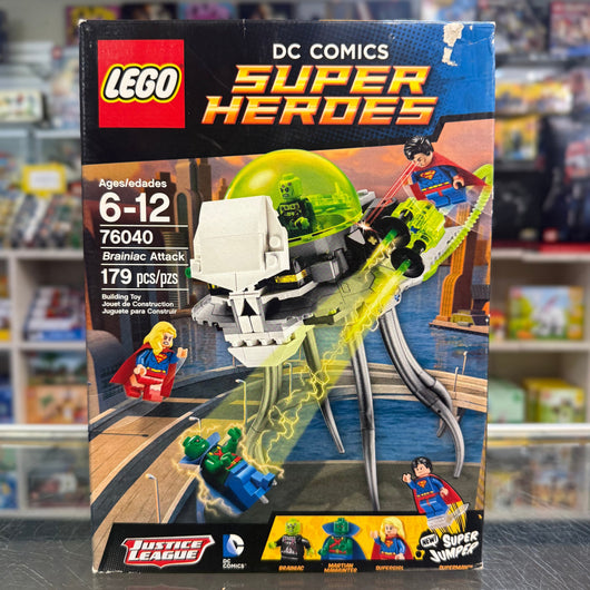 76040 - Brainiac Attack - EMPTY BOX ONLY