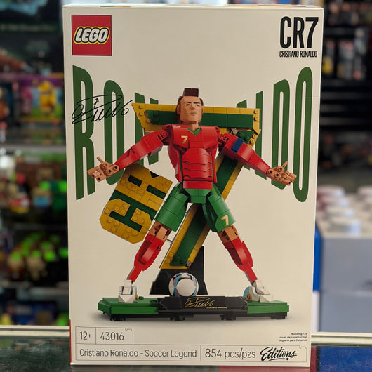 Cristiano Ronaldo - Soccer Legend, 43016 - Editions Set