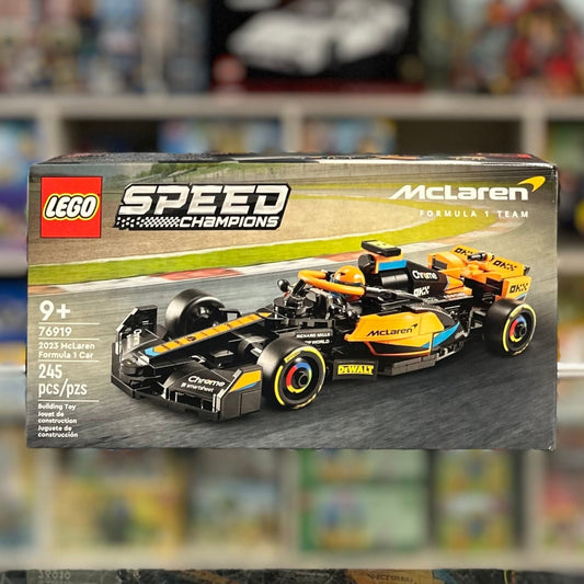 2023 McLaren Formula 1 Car, 76919 - Speed Champions Set