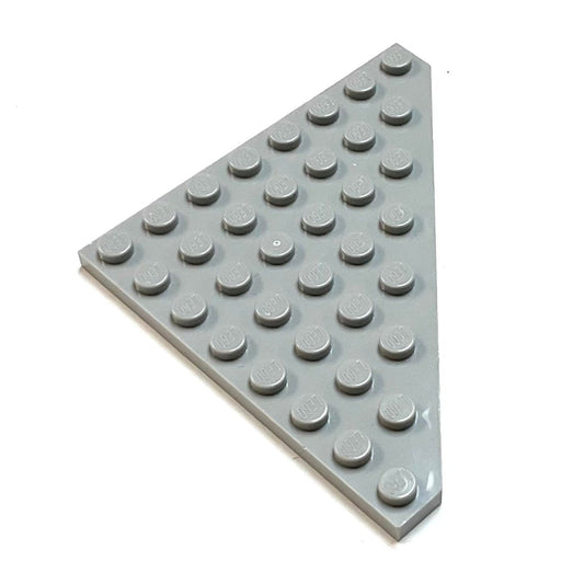 Wedge Plate 8x8 Cut Corner, Part# 30504