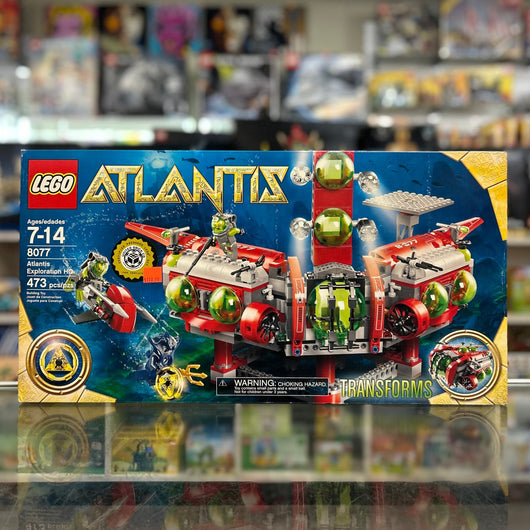 8077 - Atlantis Exploration HQ - EMPTY BOX ONLY