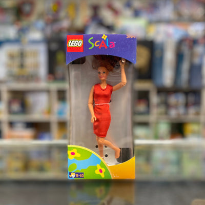 Caroline In Red Dress, 3104 - Scala Set