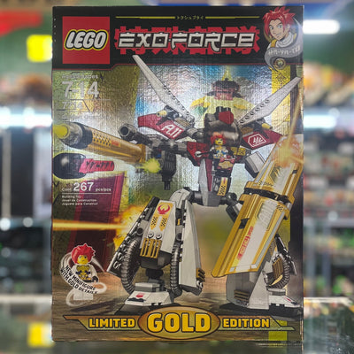 Golden Guardian (Limited Gold Edition), 7714 - Exo-Force Set