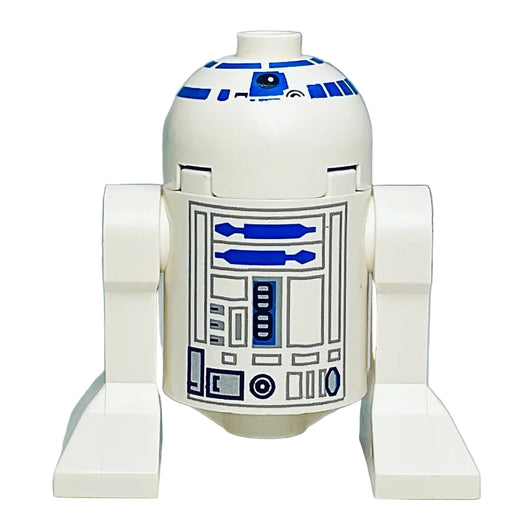 MISPRINT R2-D2, sw0028, Star Wars Minifigure