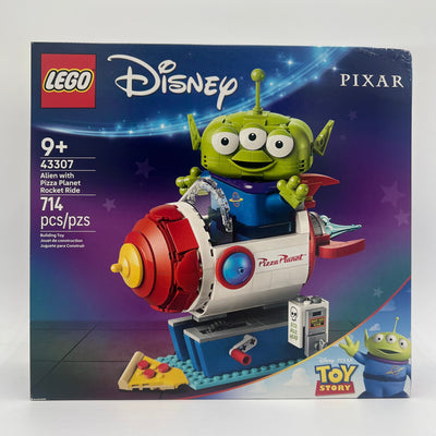 Alien with Pizza Planet Rocket Ride, 43307 - Disney Set