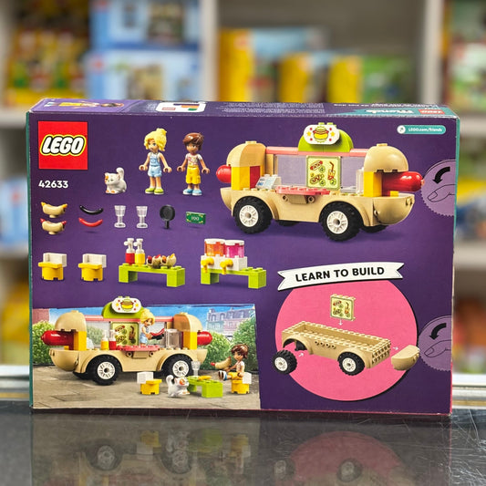 Hot Dog Food Truck, 42633 - Friends Set