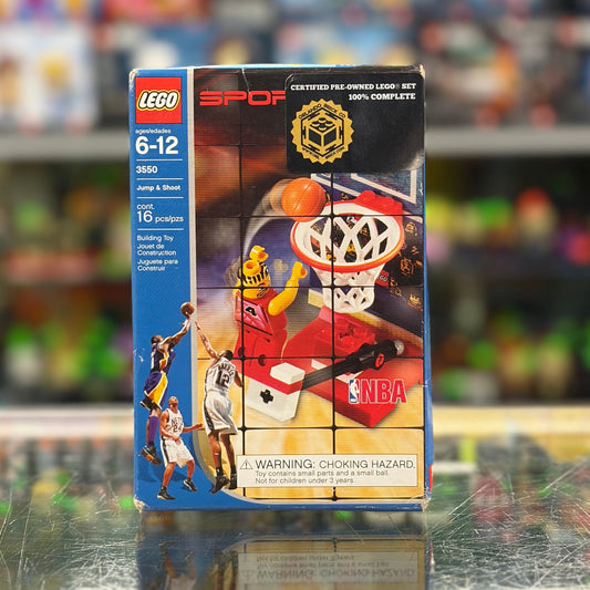 Jump and Shoot, 3550 - Sports Set