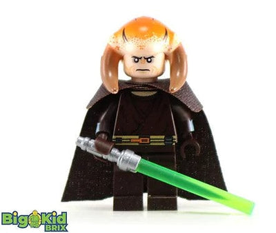 SAE C. TWO HORNS Jedi Star Wars Custom Printed Minifigure