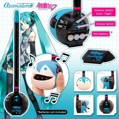 Hatsune Miku Otamatone Musical Toy Instrument
