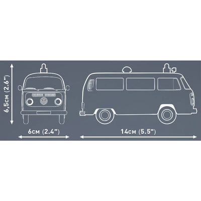 Volkswagen T2b Krankenwagen Ambulance: COBI Set #24619
