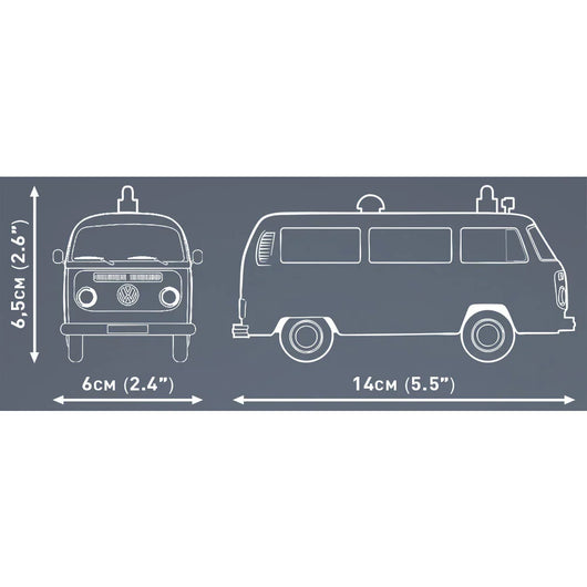 Volkswagen T2b Krankenwagen Ambulance: COBI Set #24619