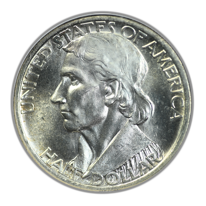 1937-S Boone Classic Commemorative Half Dollar 50C NGC MS66* Star