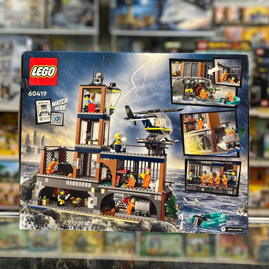 Police Prison Island, 60419 - City Set