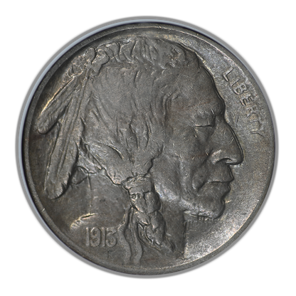1913-S Type 2 Buffalo Nickel 5C NGC AU55