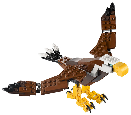 Fierce Flyer, 31004 - Creator Set