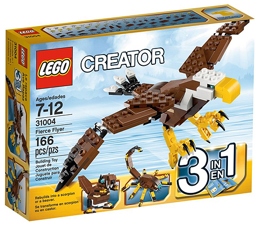 Fierce Flyer, 31004 - Creator Set