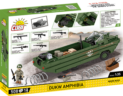 COBI Dukw Amphibia Landing Vehicle: Set #3110