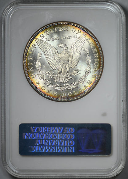 1885 Morgan Dollar $1 NGC Fatty MS65