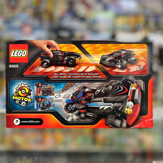 Fire Spinner 360, 8669 - Racers set