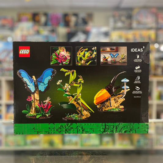 The Insect Collection, 21342 - Ideas Set
