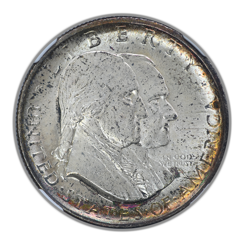 1926 American Sesquicentennial Classic Commemorative Half Dollar 50C NGC MS64 CAC