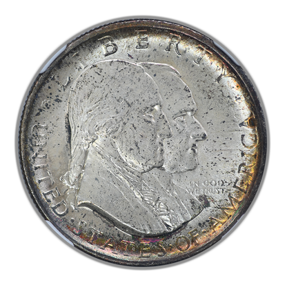1926 American Sesquicentennial Classic Commemorative Half Dollar 50C NGC MS64 CAC