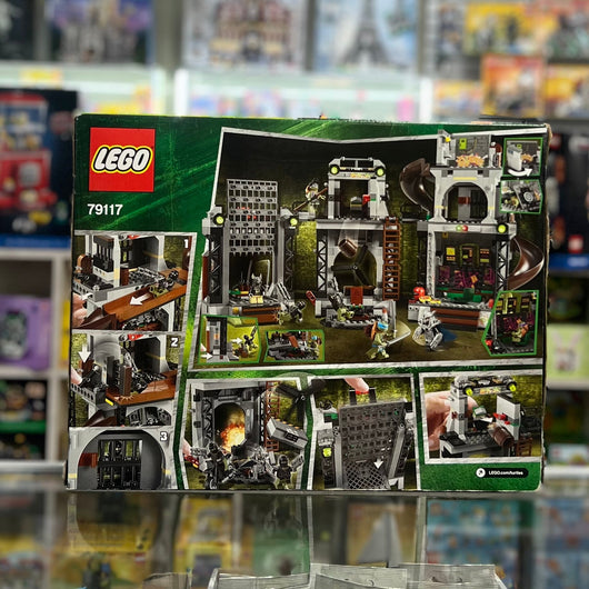 Turtle Lair Invasion, 79117 - Teenage Mutant Ninja Turtles Set