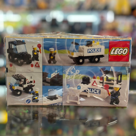 Mobile Police Truck, 6450 - Town Set