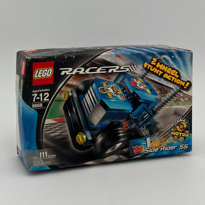 Side Rider 55, 8668 - Racers Set