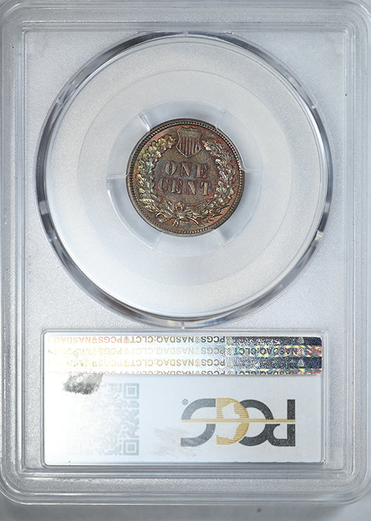 1888 Indian Head Cent 1C PCGS MS63BN - TONED!
