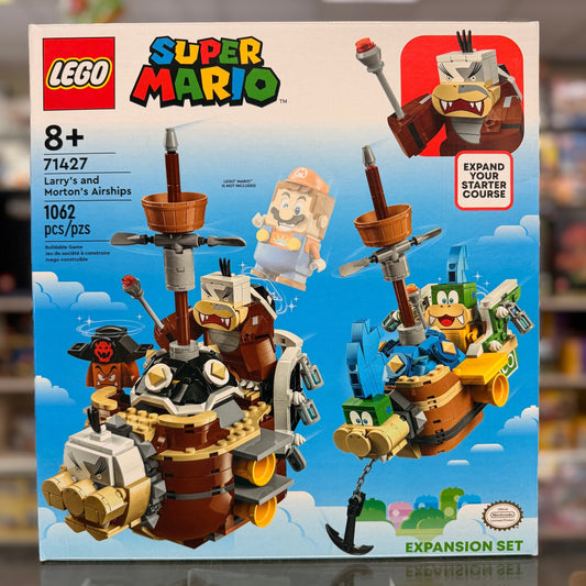 Larry's and Morton's Airships, 71427 - Super Mario Set