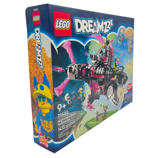 Nightmare Shark Submarine, 71500 - Dreamzzz Set