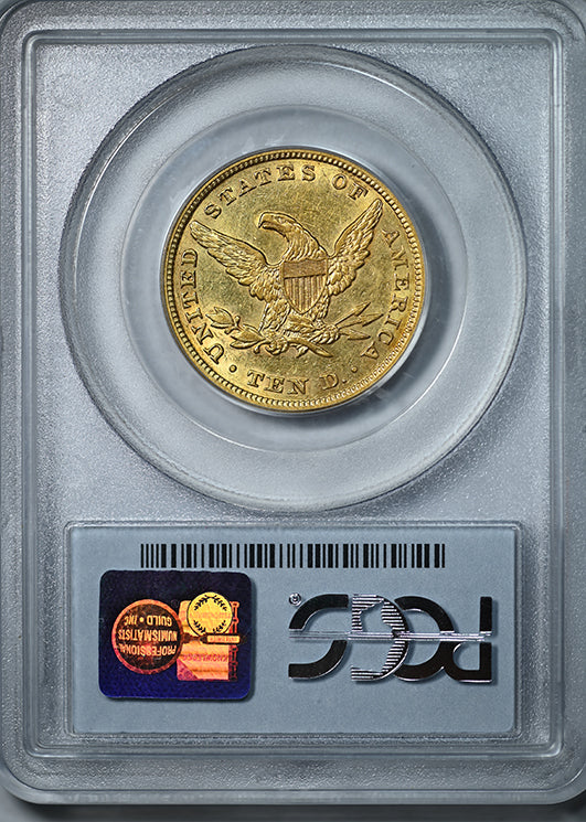 1855 Liberty Head Gold Eagle $10 PCGS AU50
