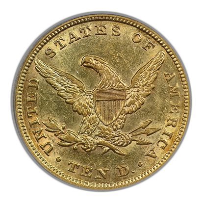 1855 Liberty Head Gold Eagle $10 PCGS AU50