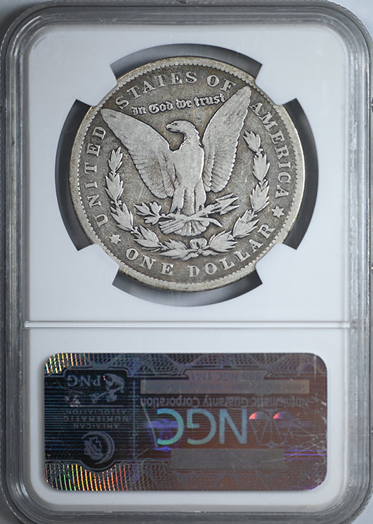 1893 Morgan Dollar $1 NGC G4