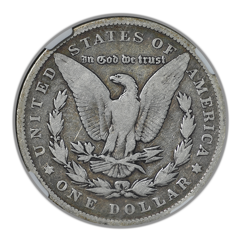 1893 Morgan Dollar $1 NGC G4
