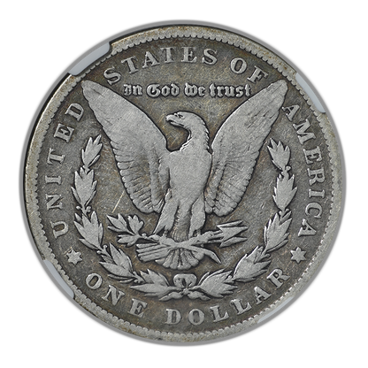 1893 Morgan Dollar $1 NGC G4