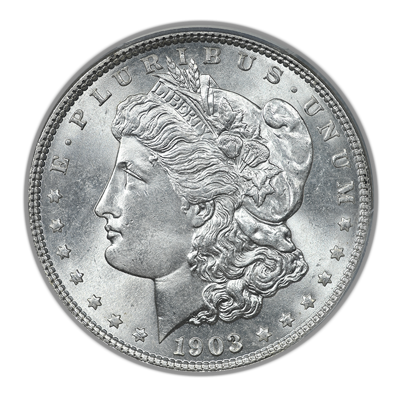 1903 Morgan Dollar $1 PCGS MS66