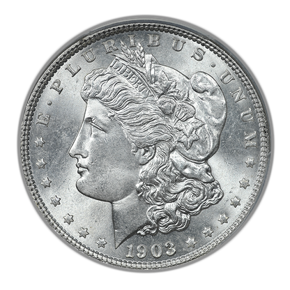 1903 Morgan Dollar $1 PCGS MS66